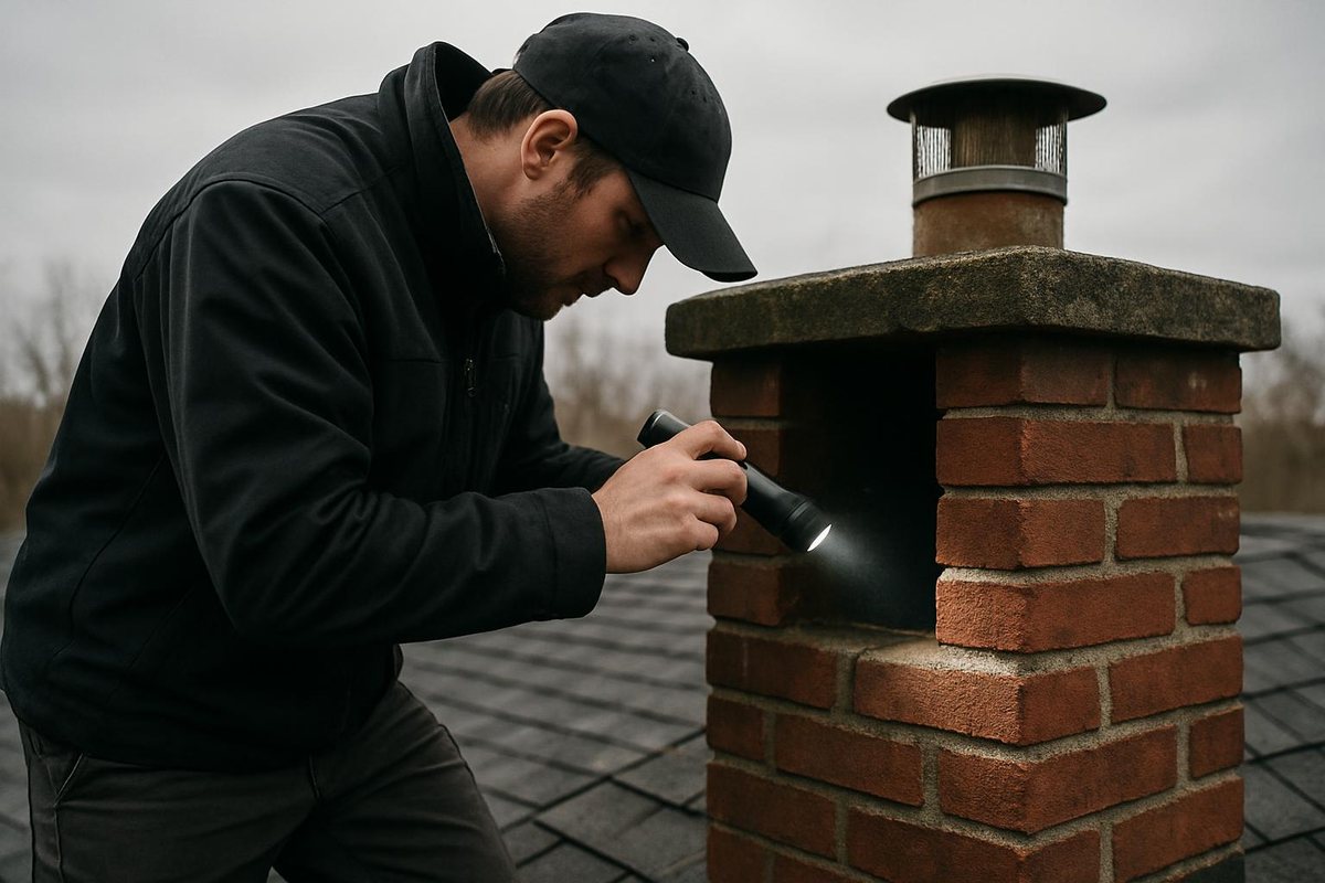 Wayne Chimney Repair in Tucker